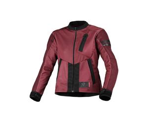 Torida Damen Sommer Textil Jacke Schwarz Rot, XXL XXL rot schwarz
