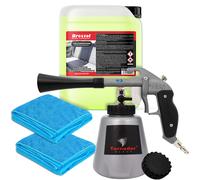 Tornador Black Z-020RS Reinigungspistole SET Textilreinigung Polster Dachhimmel