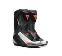 Torque 4 Air Herren Sommer Sport Motorrad Stiefel Schwarz Weiß Rot-Fluo, 45 45 schwarz weiß rot-fluo