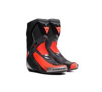 Torque 4 Motorradstiefel (Schwarz/Fluorot), 46