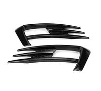 Torribala Für Golf 7 Mk7 2013-2017 Gloss Black Stoßstange Nebelscheinwerfer Kühlergrill Abdeckung Trim
