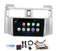 Torvex Auto GPS-Navigation, 9-Zoll-Multimedia-Player und Android-10.0-Head-Unit mit WiFi, USB und Bluetooth 4.0, 1+16-GB-Autoradio für den Einbau im Armaturenbrett im Fahrzeug