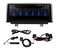 Torvex GPS Autoradio, 10,25-Zoll-Multimedia-Navigator mit Bluetooth WiFi 4G CarPlay und 4+64 GB Kompatibel mit BMW 4er F32 F33 F36 2013-2016 für Armaturenbrett und Navigation
