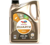 TOTAL ENERGIES Motoröl QUARTZ 9000 0W-30 [5 L] 214297 5l