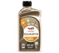 TOTAL QUARTZ 9000 ENERGY 5W-40 Teilsynthetiköl 1 L (213765)