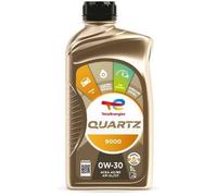 Total Energies TOTAL QUARTZ 9000 0W-30 [1L] Motoröl 213814