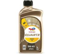 Total Energies TOTAL QUARTZ INEO C3 5W-40 [1L] Motoröl 213789