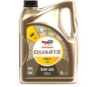 Total Energies TOTAL QUARTZ INEO C3 5W-40 [5L] Motoröl 213790