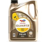 Total Energies TOTAL QUARTZ INEO FGO 5W-40 [5L] Motoröl 220193