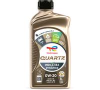 Total Energies TOTAL QUARTZ INEO XTRA DYNAMICS 0W-20 [1L] Motoröl 226003
