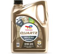 Total Energies TOTAL QUARTZ INEO XTRA DYNAMICS 0W-20 [5L] Motoröl 226004