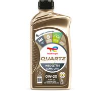 Total Energies TOTAL QUARTZ INEO XTRA LONG LIFE 0W-20 [1L] Motoröl 226005