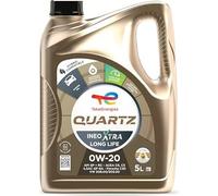 Total Energies TOTAL QUARTZ INEO XTRA LONG LIFE 0W-20 [5L] Motoröl 226006