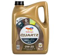 Total Quartz INEO Xtra EC6 0W-20 - 5 Liter