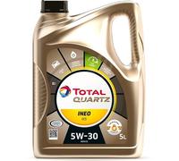 Total | Motoröl Quartz Ineo ECS 5W-30 (5 L) Teilsynthetiköl (213683) für
