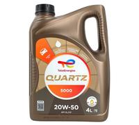 Total Quartz 5000 20W-50 : 4 Liter