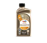 TOTAL quartz 9000 SAE 5W-40 Motoröl, 1L