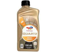 Total Quartz 9000 Energy 5W-40 : 4 x 5 Liter