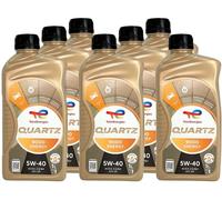 Total Quartz 9000 Energy 5W-40 : 7 x 1 Liter