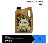 Total Quartz 9000 Future GF6 0W-20