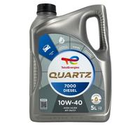 Total Quartz 7000 Diesel 10W-40 : 5 Liter