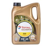 Total Quartz Energy 9000 5W-40 Motorl - 4 LITER - 170323