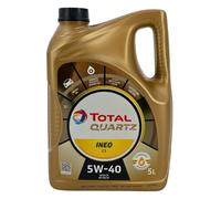 TOTALENERGIES Motoröl Quartz Ineo C3 5W-40 - 5 Liters