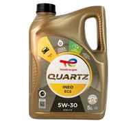 Total | Motoröl Quartz Ineo ECS 5W-30 (5 L) Teilsynthetiköl (213683) für