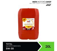 Total Quartz INEO ECS 5W30 Motoröl, 20l