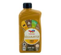 Total Quartz Ineo First 0W-30 : 3 x 1 Liter