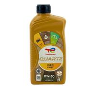 Total Quartz Ineo First 0W-30 : 4 x 5 Liter