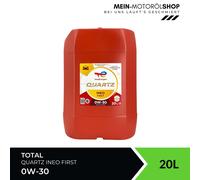 20 Liter Total QUARTZ INEO FIRST 0W-30