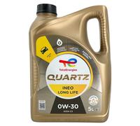 Total Quartz Ineo Long Life 0W-30 : 5 Liter