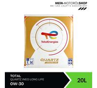 Total Quartz Ineo Long Life 0W-30 : 20 Liter BAG-IN BOX