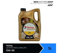 TOTALDVSE QUARTZ INEO LONG LIFE 0W-30 5.0L