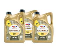 Total Quartz Ineo MC3 5W-30 : 3 x 5 Liter