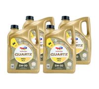 Total Quartz Ineo MC3 5W-30 : 4 x 5 Liter