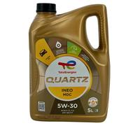 Total Quartz INEO MDC 5W-30 Motoröl, 5l