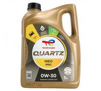 Total Quartz Ineo Pro 0W-30 : 5 Liter