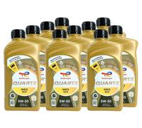 Total Quartz Ineo RCP 5W-30 : 10 x 1 Liter