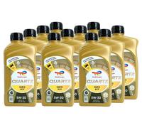 Total Quartz Ineo RCP 5W-30 : 11 x 1 Liter