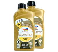 Total Quartz Ineo RCP 5W-30 : 2 x 1 Liter