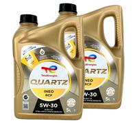 Total Quartz Ineo RCP 5W-30 : 2 x 5 Liter