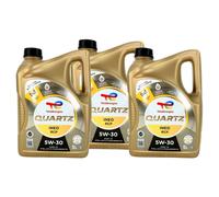 Total Quartz Ineo RCP 5W-30 : 3 x 5 Liter