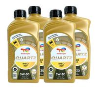 Total Quartz Ineo RCP 5W-30 : 4 x 1 Liter