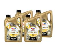 Total Quartz Ineo RCP 5W-30 : 4 x 5 Liter