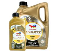 Total Quartz Ineo RCP 5W-30 : 5 + 1 Liter
