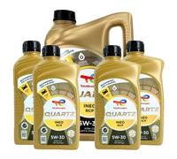 Total Quartz Ineo RCP 5W-30 : 5 + 4 Liter