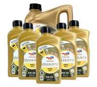 Total Quartz Ineo RCP 5W-30 : 5 + 5 Liter
