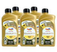 Total Quartz Ineo RCP 5W-30 : 5 x 1 Liter